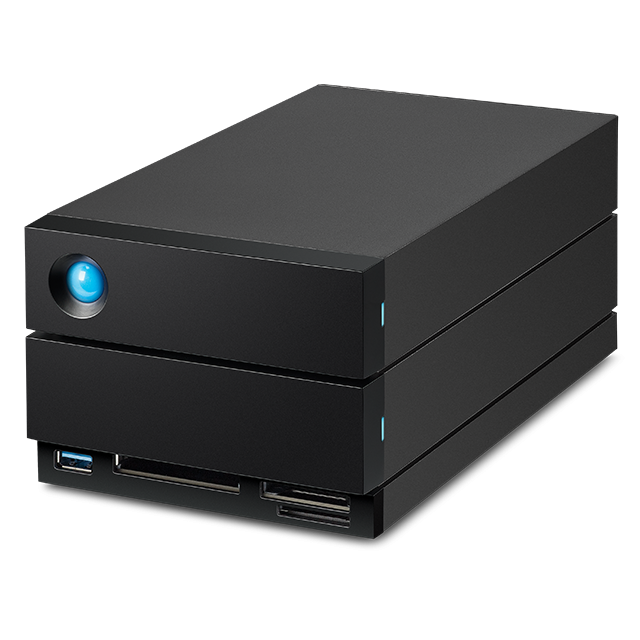 LaCie 2big Dock v2 Thunderbolt 3 28TB T2