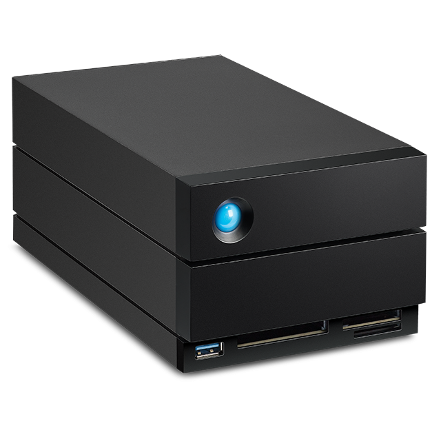 LaCie 2big Dock v2 Thunderbolt 3 60TB T2