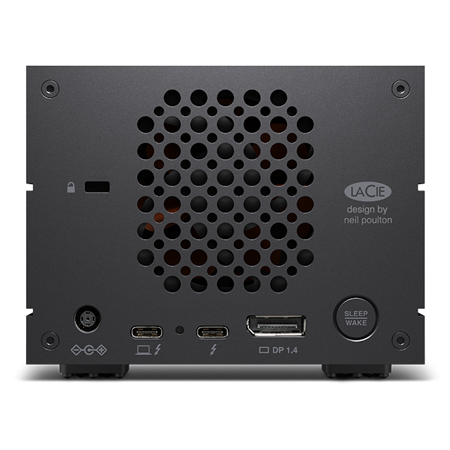 LaCie 2big Dock v2 Thunderbolt 3 28TB T3