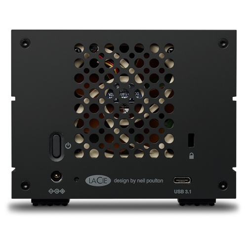 LaCie 2Big Raid USB-C 60TB T4