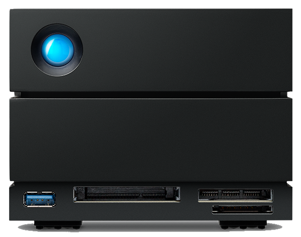 LaCie 2big Dock v2 Thunderbolt 3 60TB T1