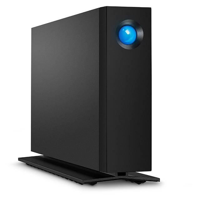 Lacie 30TB d2 Professional USB-C, Enterprise [7200] T2