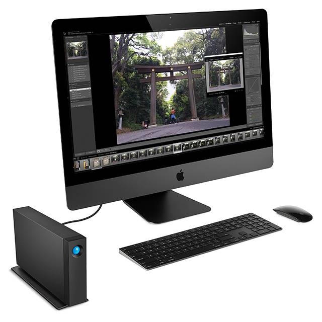 Lacie 30TB d2 Professional USB-C, Enterprise [7200] T4