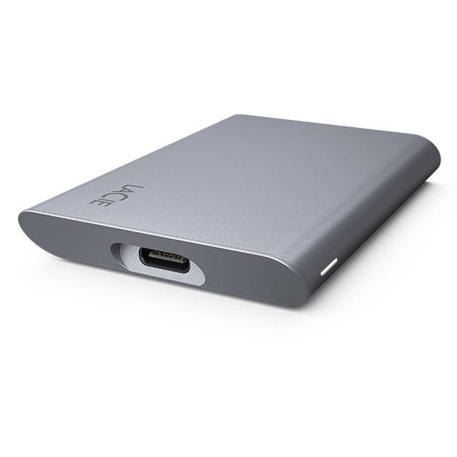 LaCie Mobile SSD Secure 1TB USB-C T2