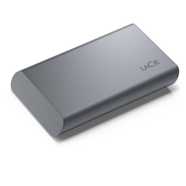 LaCie Mobile SSD Secure 500GB USB-C T2