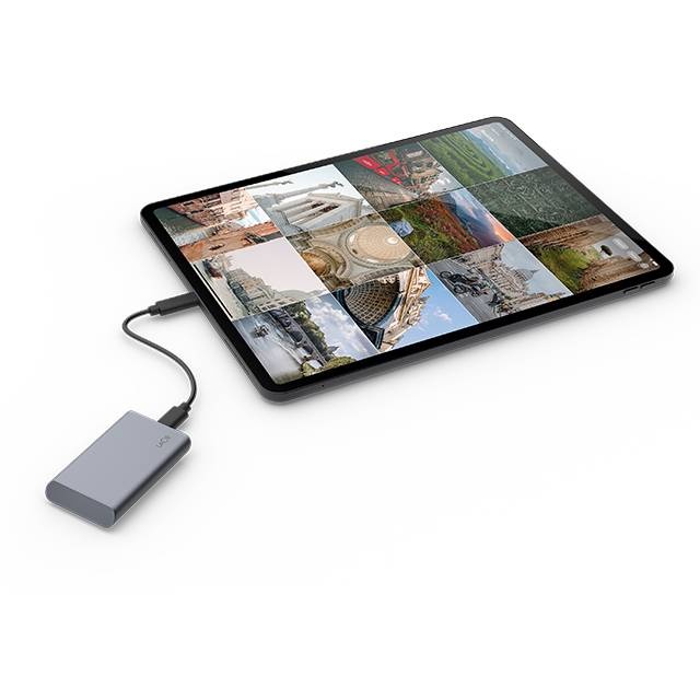 LaCie Mobile SSD Secure 2TB USB-C T4