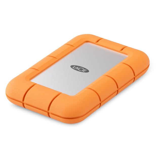 LaCie Rugged SSD4 2TB USB-C T2