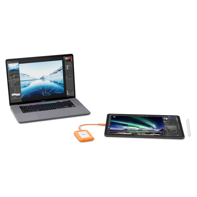 LaCie Rugged SSD4 1TB USB-C T4