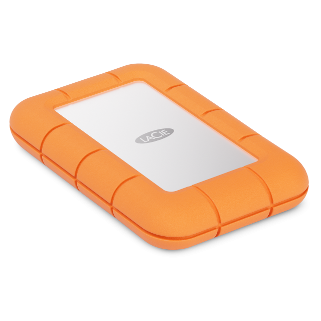 LaCie Rugged Mini SSD 2TB USB-C T2