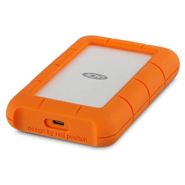 Lacie Rugged Secure USB-C 2TB T2