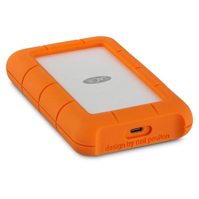 Lacie Rugged Secure USB-C 2TB T3