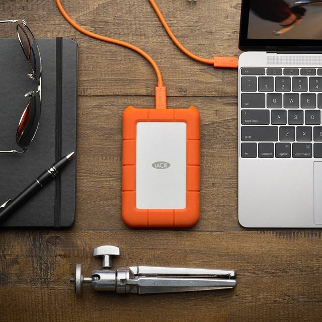 Lacie Rugged Secure USB-C 2TB T4