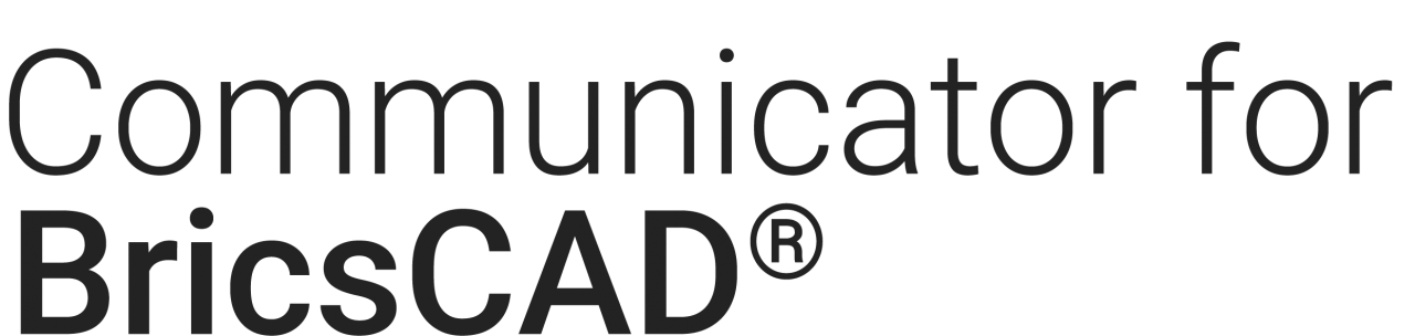 BricsCAD Communicator, New Single-user Annual Subscription - PROMO