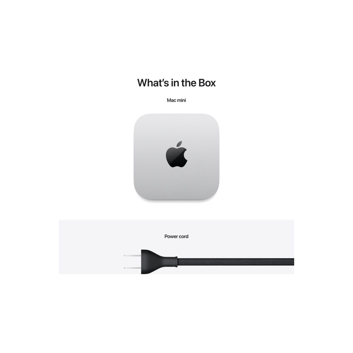 Apple Mac Mini, M4 10C CPU/10C GPU/16GB/512GB SSD T4