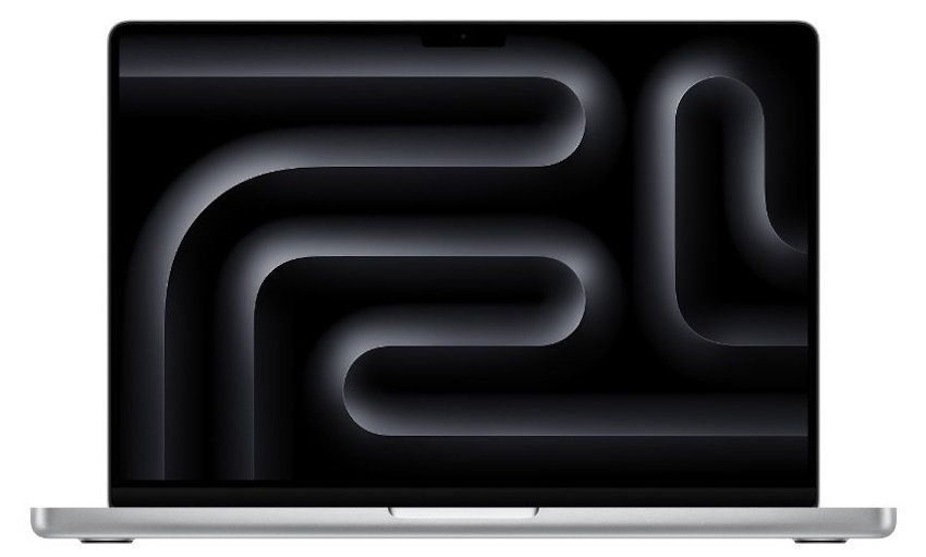 MacBook Pro 14, M4 10C CPU/10C GPU/16GB RAM/512GB SSD - Silver HR
