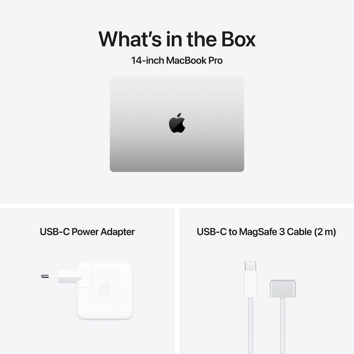 MacBook Pro 14, M5 10C CPU/10C GPU/16GB RAM/512GB SSD - Silver HR T4
