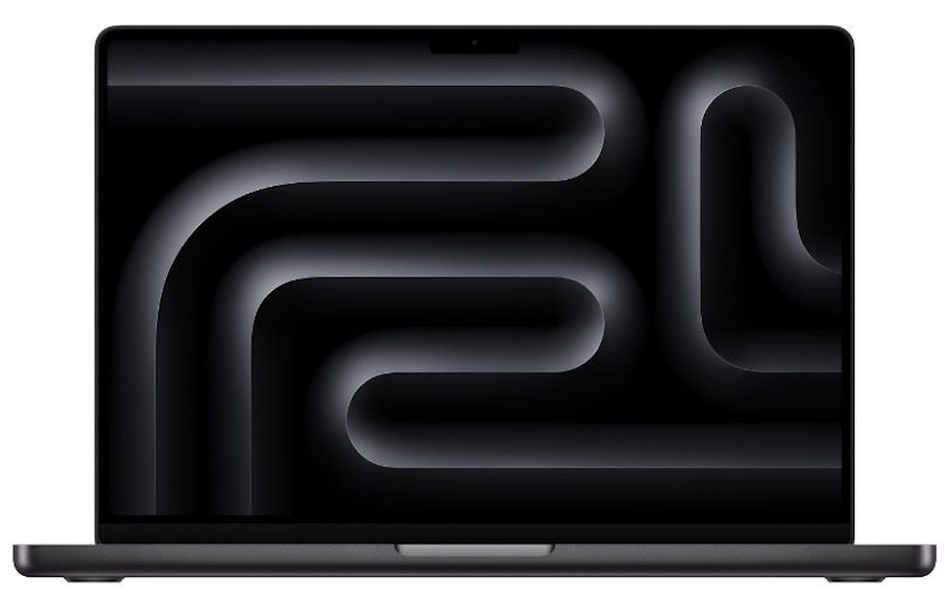 MacBook Pro 14, M4 10C CPU/10C GPU/16GB RAM/512GB SSD - Space Black HR