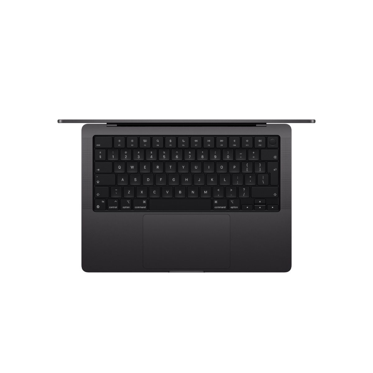 MacBook Pro 14, M4 Max 14C CPU/32C GPU/36GB RAM/1TB SSD - Space Black HR T2