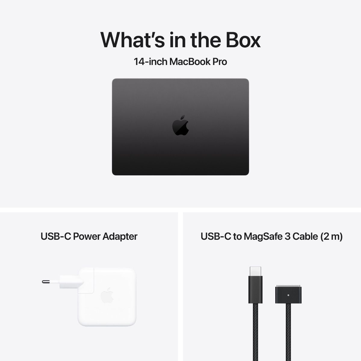 MacBook Pro 14, M5 10C CPU/10C GPU/16GB RAM/1TB SSD - Space Black HR T4