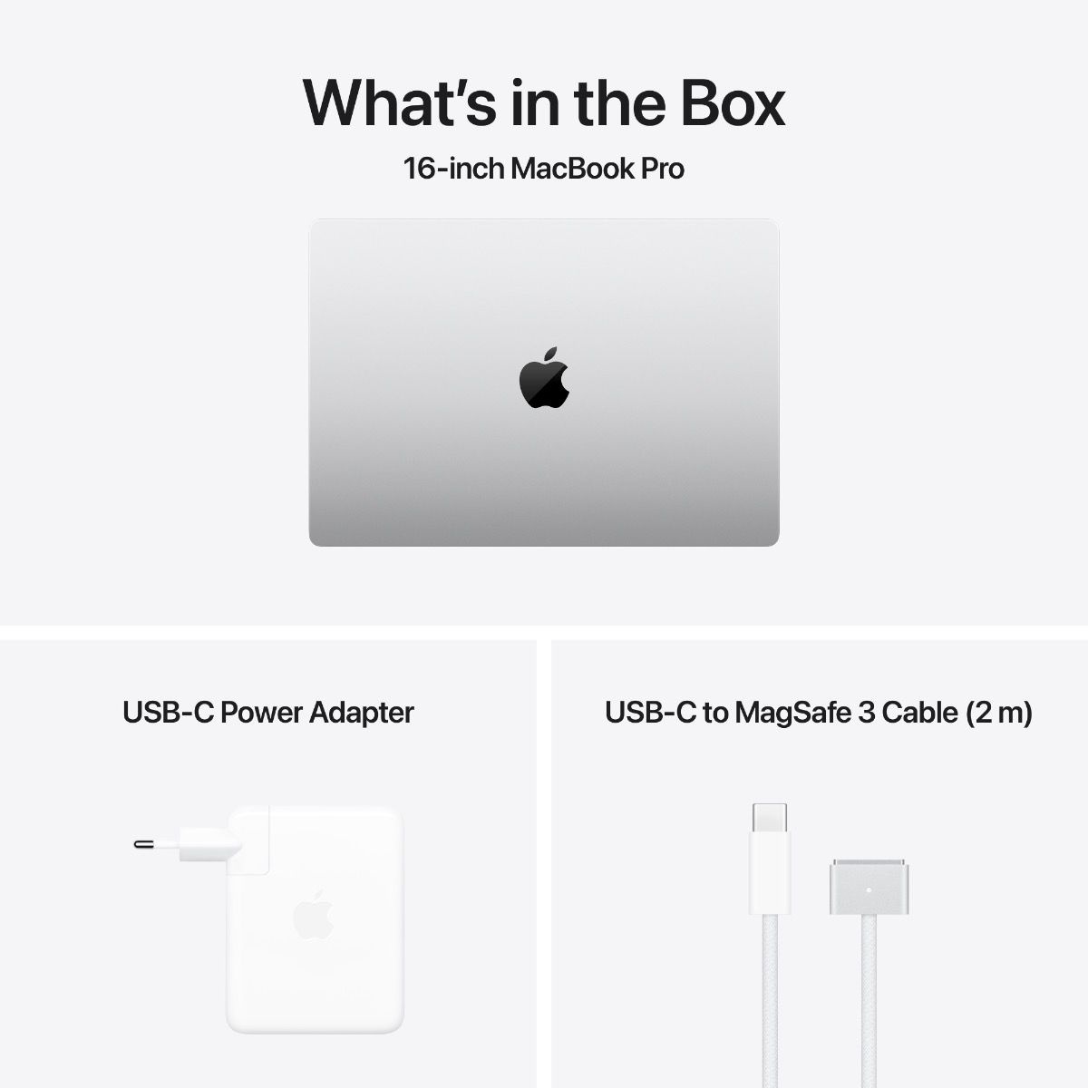 MacBook Pro 16, M4 Max 14C CPU/32C GPU/36GB RAM/1TB SSD - Silver HR T4