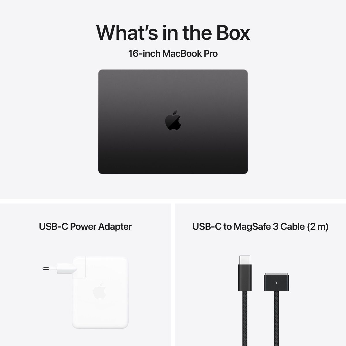 MacBook Pro 16, M4 Pro 14C CPU/20C GPU/24GB RAM/512GB SSD - Space Black HR T4