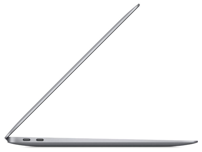 MacBook Air 13.3 M1 8C_CPU/7C_GPU/8GB RAM/256GB SSD/HR Space Gray T3