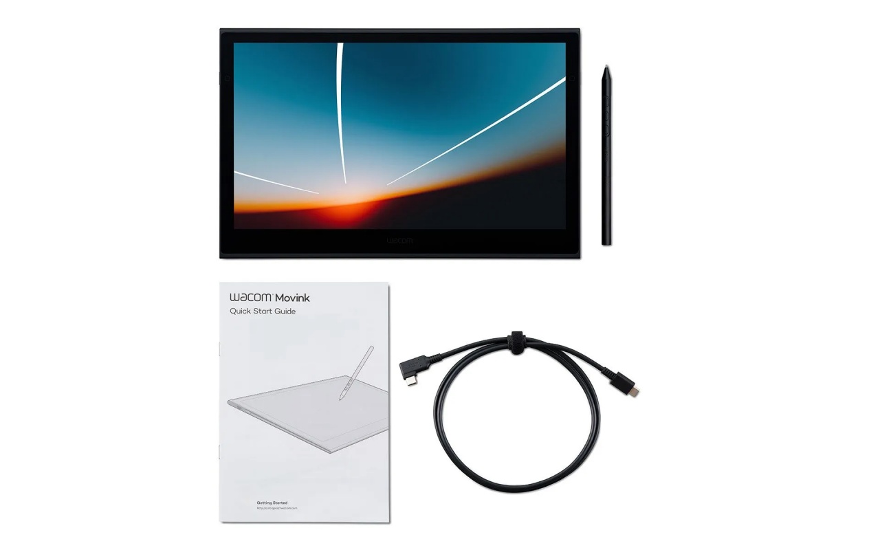Wacom Movink 13 Pen & Touch Display BTS T4