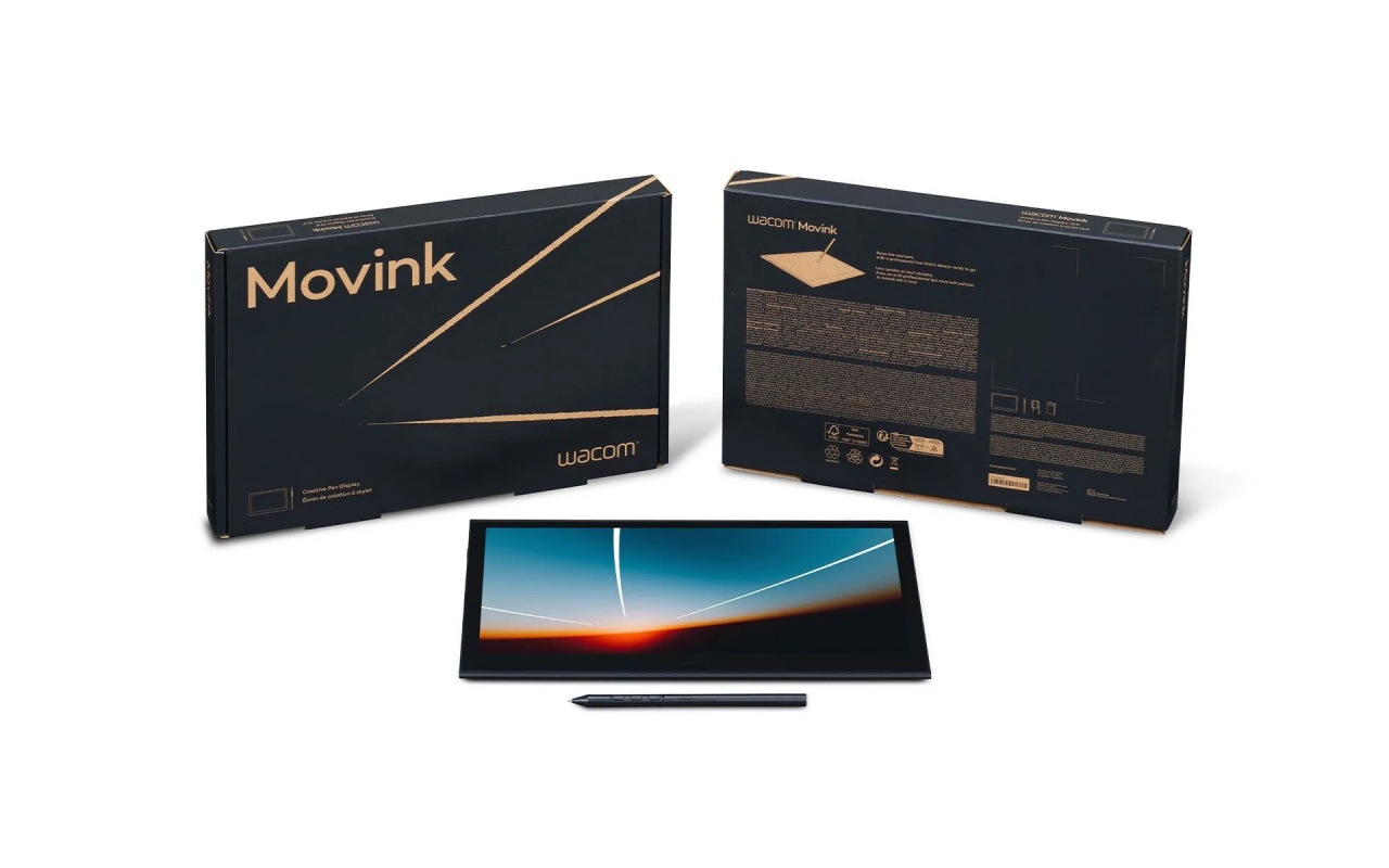 Wacom Movink Pen & Touch Display T3