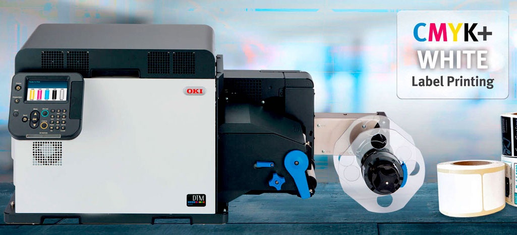 DTM OKI Pro1050 5-Color Label Printer