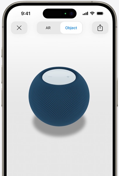 Apple HomePod mini Blue T4