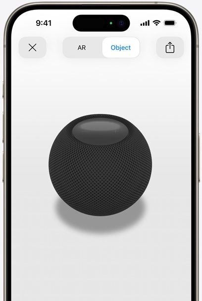 Apple HomePod mini Midnight T3