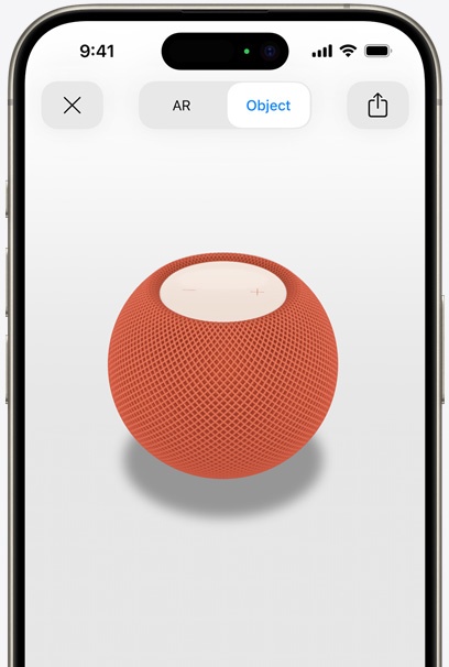 Apple HomePod mini Orange T3