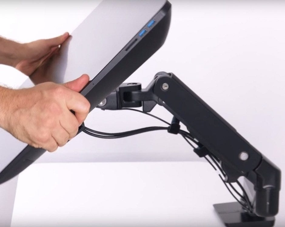 Cintiq Pro Flex Arm T4