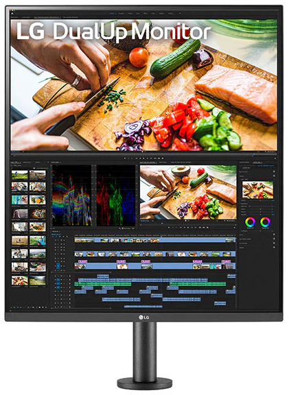 Monitor 27.6'' LG DualUp Ergo Nano IPS, SDQHD (2560 x 2880), 2x HDMI, DP, USB-C T4