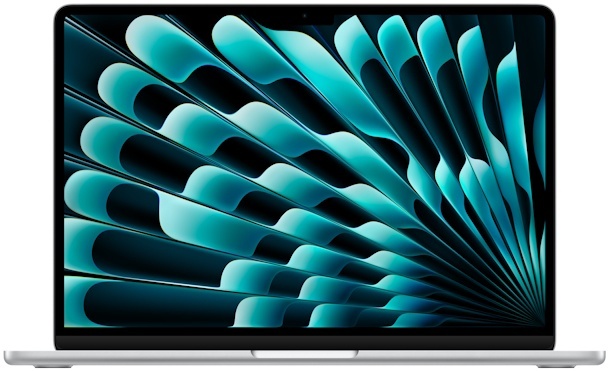 MacBook Air 13,6 M4 10C CPU/10C GPU/24GB/512GB Silver