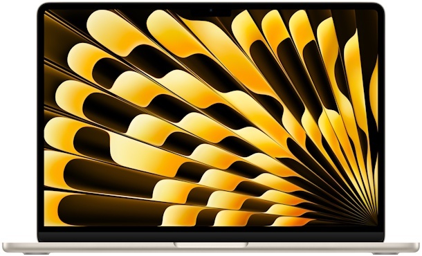 MacBook Air 13,6 M4 10C CPU/8C GPU/16GB/256GB Starlight