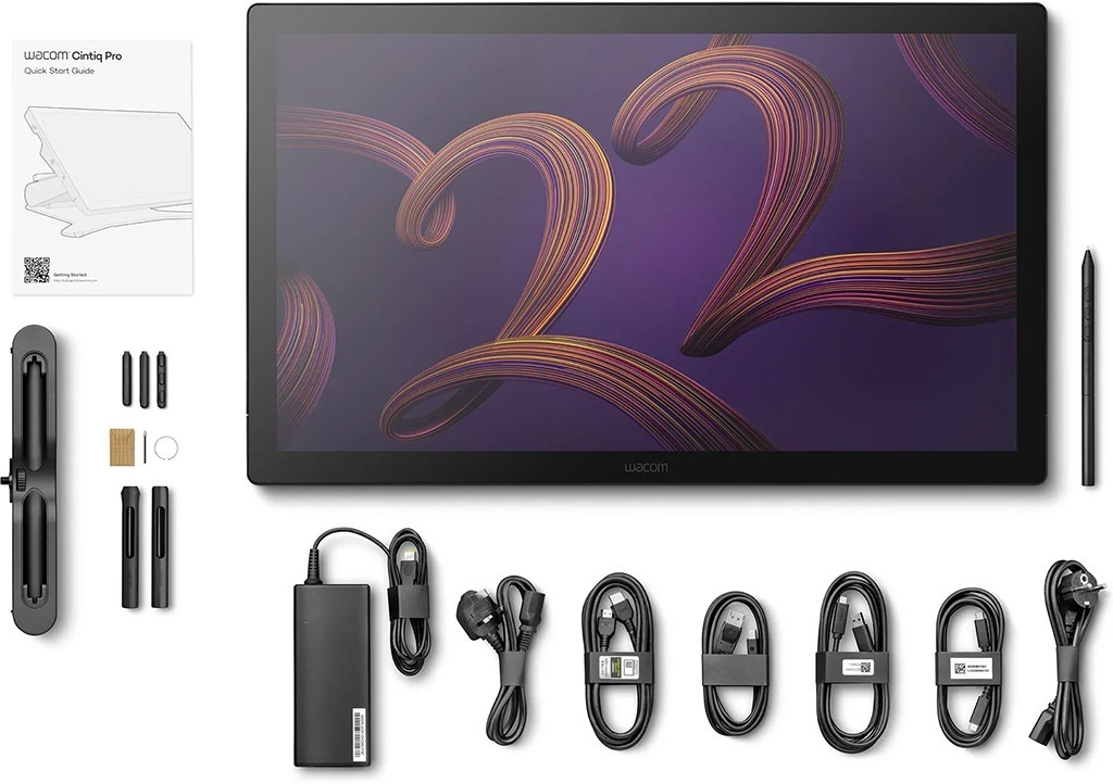 Cintiq Pro 22 Pen & Touch Display T3
