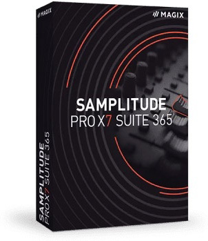 Samplitude Pro Suite 365, najam 12  mjeseci