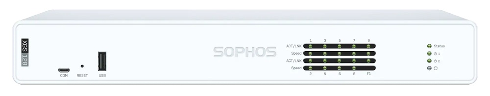 SOPHOS XGS 128 Appliance Bundle with Standard Protection 1-Y Subscription