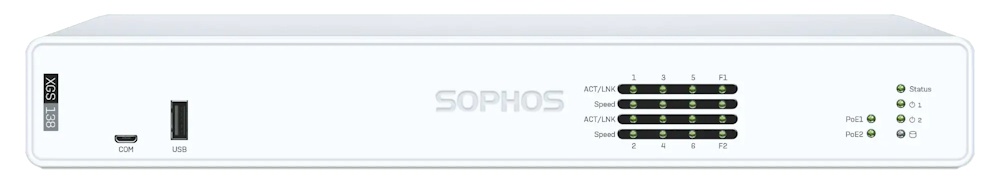 SOPHOS XGS 138 Appliance Bundle with Xstream Protection 1-Y Subscription