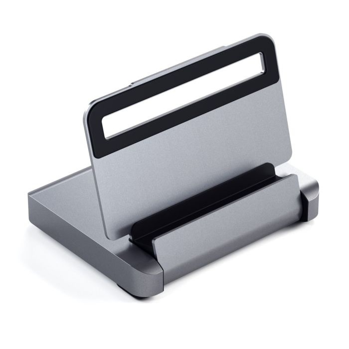 Satechi Stand & Hub for iPad, Mac & Surface (USB-C power 60W, 4K HDMI, USB-A, SDcard, audio 3.5mm ) - Space Grey T3