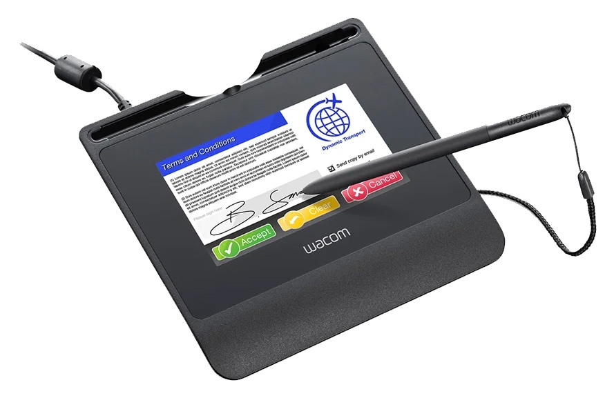 LCD Signature Tablet STU 540n + Sign Pro PDF Lite