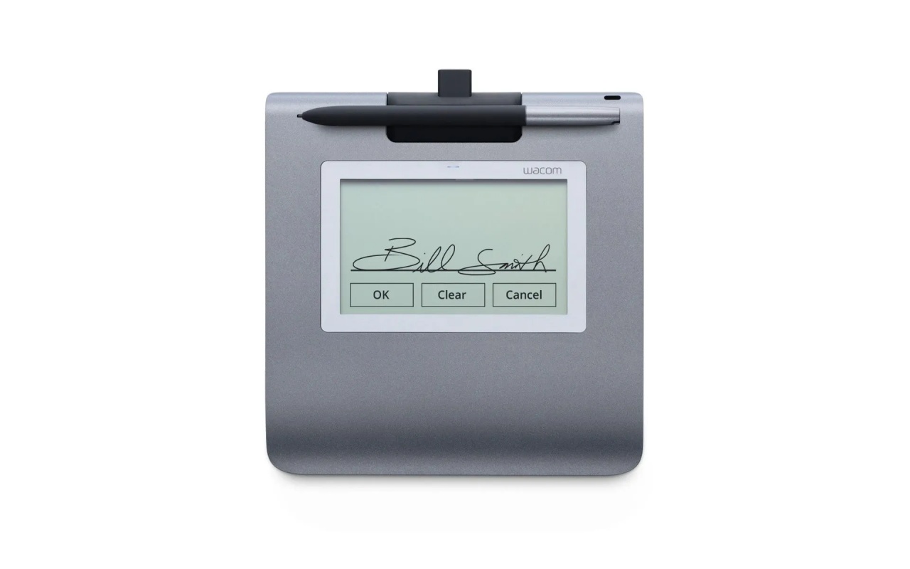 Wacom Signature Set STU-430 + Sign Pro PDF Lite T2