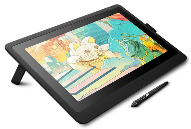 Cintiq 16 Pen Display - CRNI PETAK PROMO