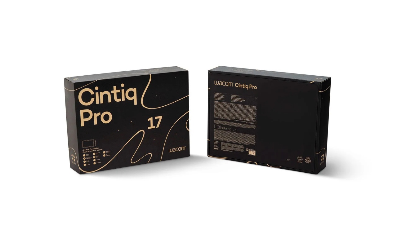 Cintiq Pro 17 Pen & Touch Display T4