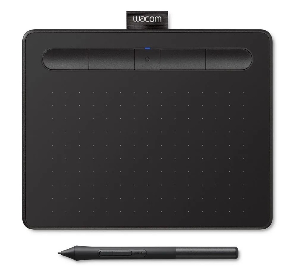 Intuos Bluetooth Small Black Manga