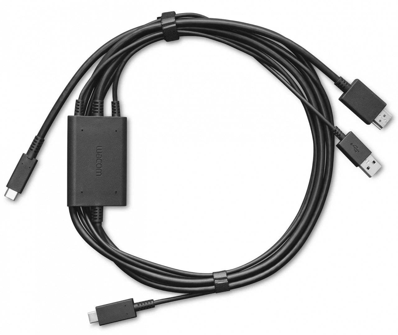 Wacom One 12/13T 3 in 1 cable (2m)