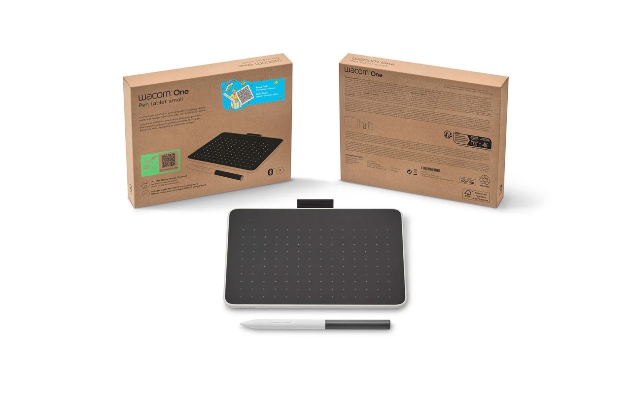 Wacom One Pen tablet Small PROMO SVIBANJ T3