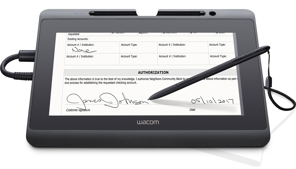 LCD Signature Tablet DTH-1152 + Sign Pro PDF Lite