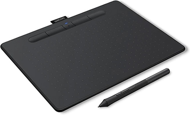 Intuos Bluetooth Medium Black T2